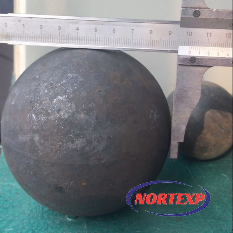 Abrasive Material Steel Ball Made by Hot Rolling Process with No Deformation