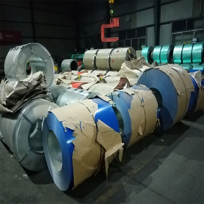 Hot Rolled Ral 3019 Ral 3020 PPGI Dx51d Color Coated Galvanized Prepainted PPGI PPGL Steel