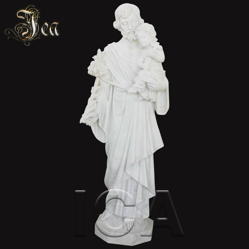 Amazing White Marble Tombstone Angel Grave Monuments