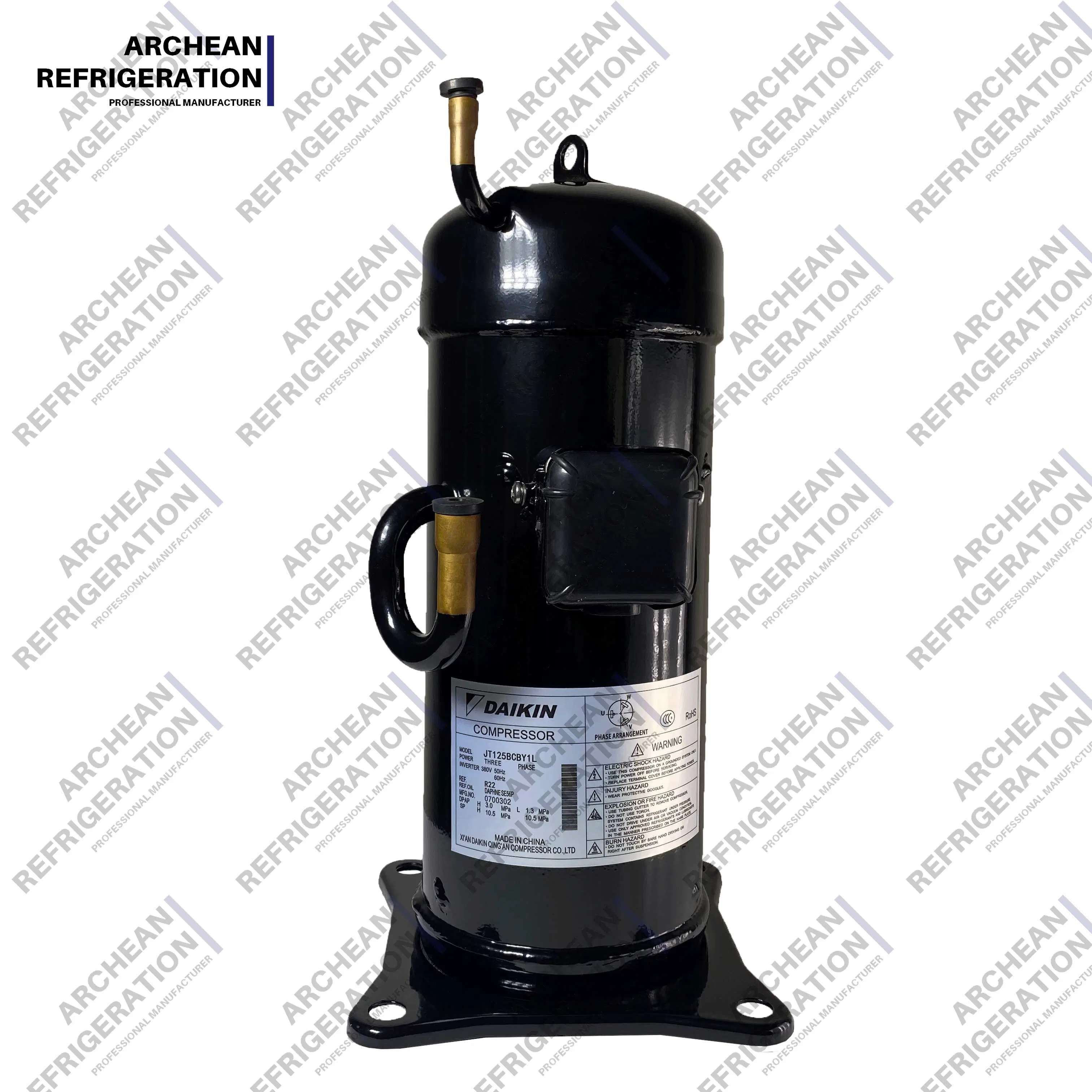 Hot Sales Air Compressor 4HP Jt125bcby1l Jt125/Jt132/Jt140/Jt150 with Best Compressor Price