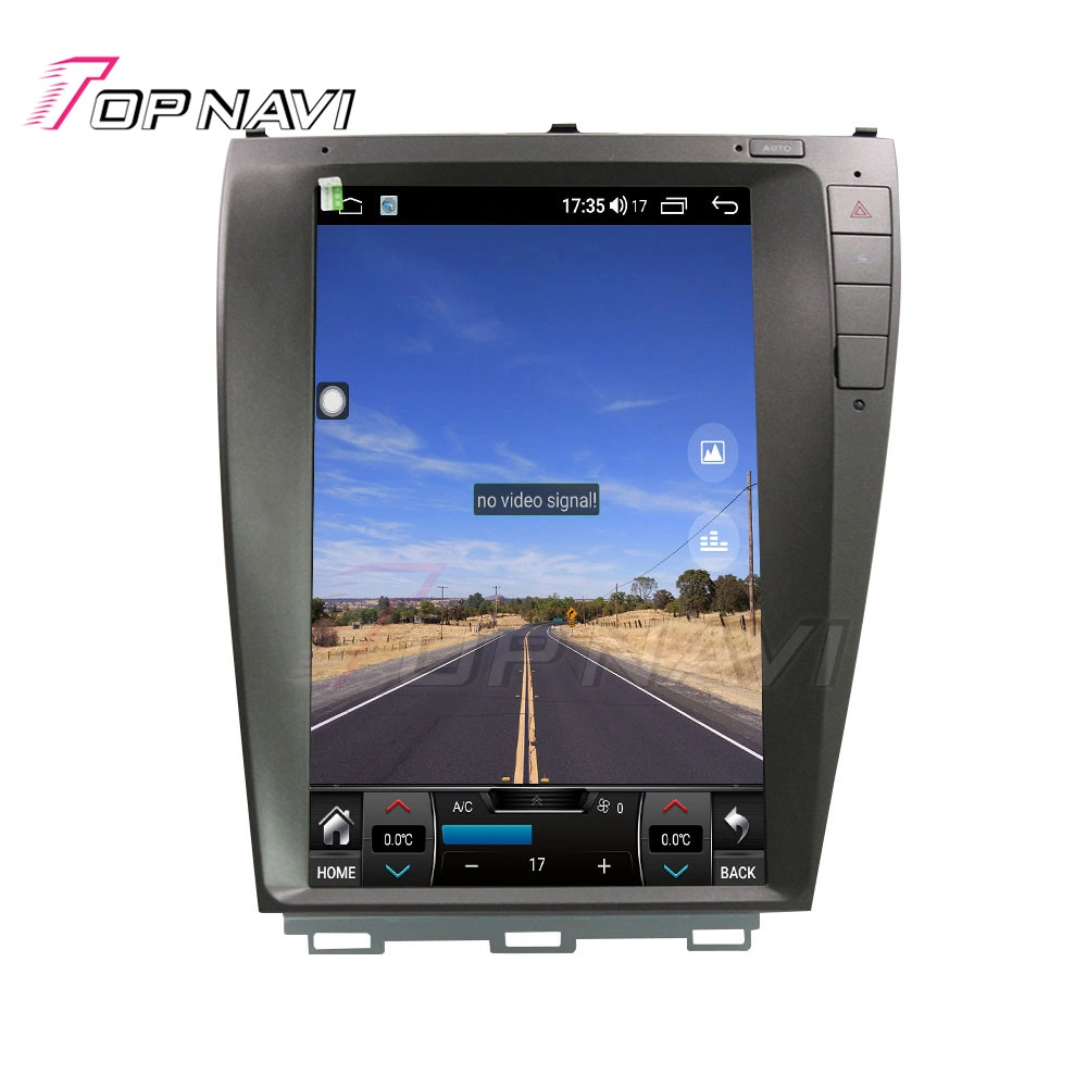 عرض راديو Android للسيارة لـ Lexus Ess250/Es300/Es330/Es350 2009 2010 2011 نظام الملاحة GPS CarPlay Multimedia System 2012