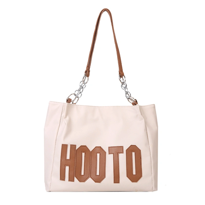 New Fashion Letter One Shoulder Trend Europe and America Leisure Commuting Tote Bag