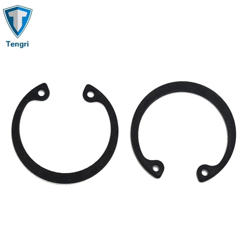 65mn Internal Circlip Ideal Wire Nut External Retaining Ring with Black Coating DIN472 DIN471