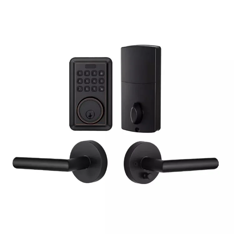 Smart Fingerprint Door Lock Password Remote Control for Glass Door