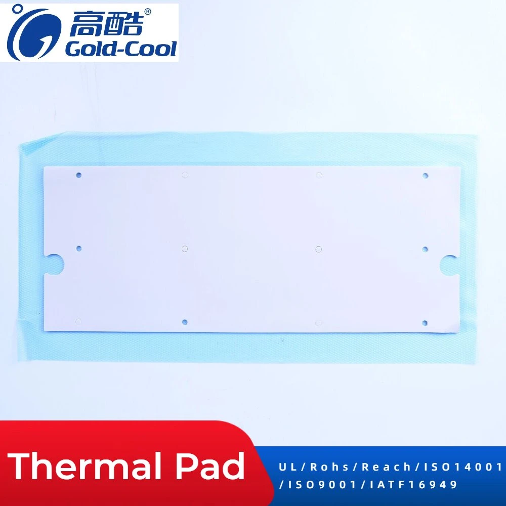 Self-Adhesive Silicone Sheet LED Heat Dissipation Material