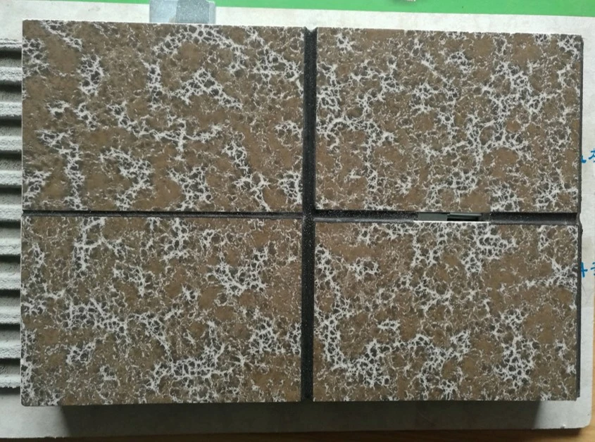 Placas de revestimiento de pared exterior Myreal con aislamiento térmico ecológico aislante Mosaico