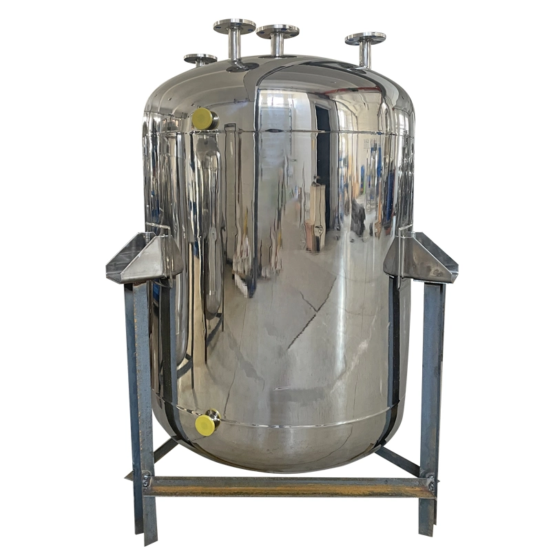 Russian Baijiu Fermentation Customized Stainless Steel Liquid 300L Storage Tank