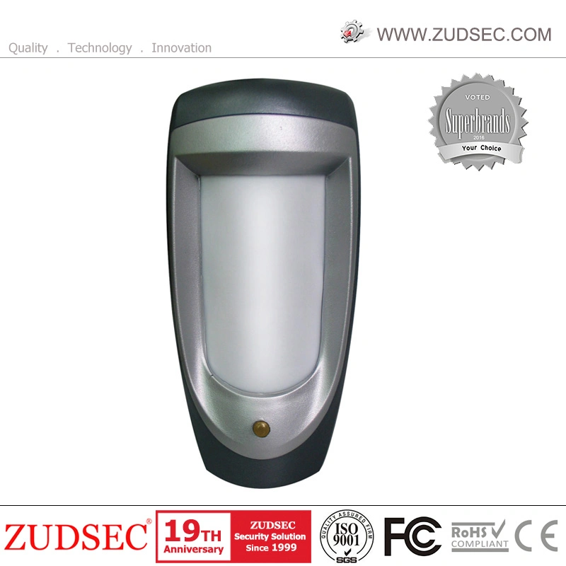 Outdoor Infrared+Microwave Dual-Tech PIR Motion Detector