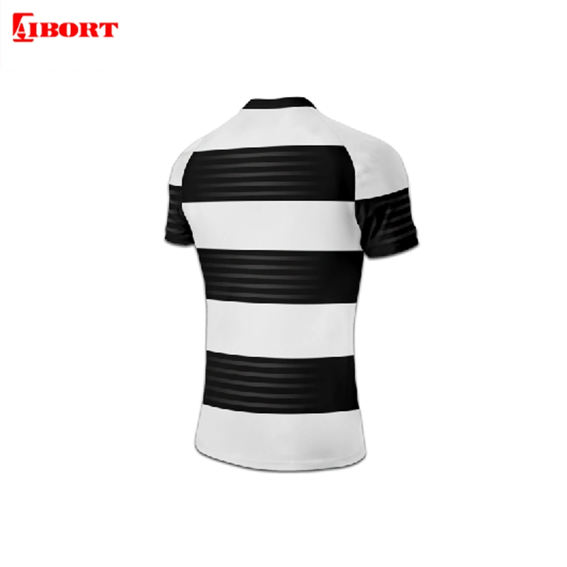 Aibort 2020 New Design Sublimation Rugby Jersey for Team (N-RJ02)