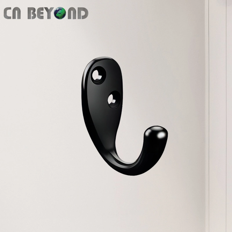 Various Styles Single Double Coat Hat Wall Mounted Door Hooks