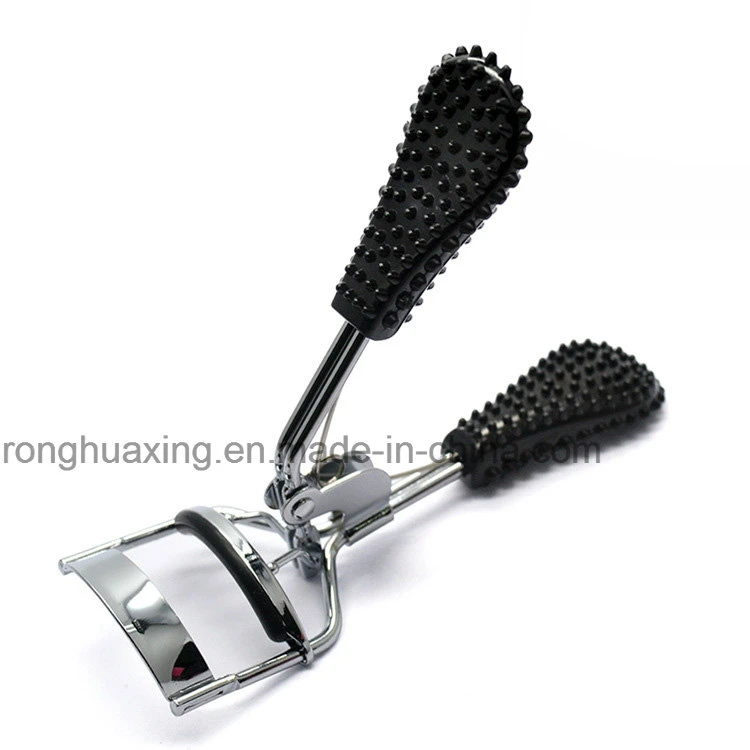 Professional Eyelash Curler with with Anti-Slip Plastic Grip