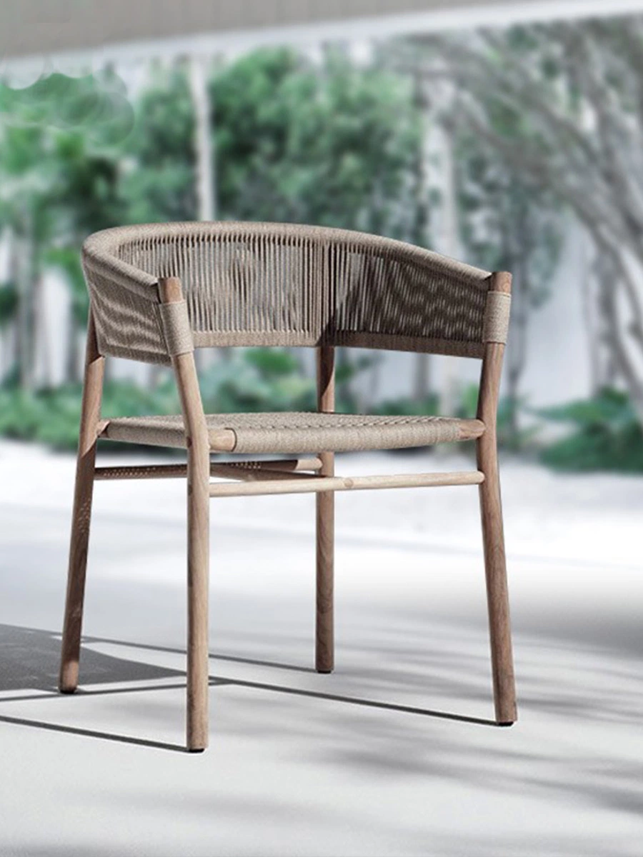 Teak/Wooden Outdoor/Patio/Garden Furniture Dining Table and Chair Set Teak Outdoor Dinning Set