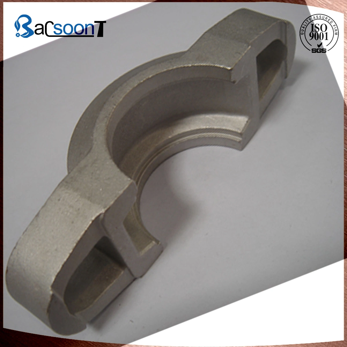 Lost Wax Casting Steel Handle with Drilling