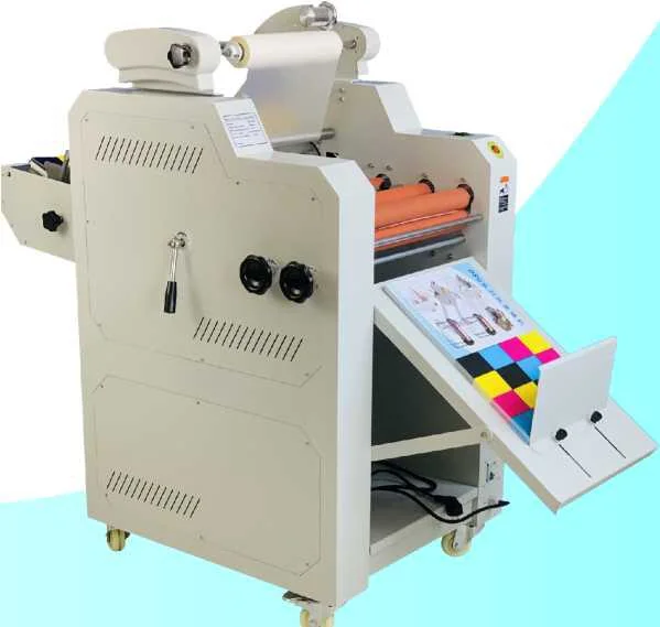 (FM-390) Full Auto Feeding and Auto Cut Double Side Laminating Cold and Hot Roll Laminator