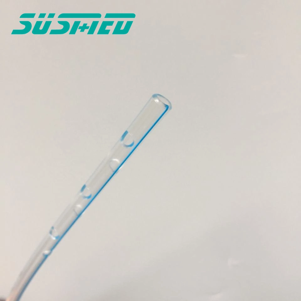 Factory Price Sterile Silicone Round Fluted Channel Drains Wound Drainagae Tube