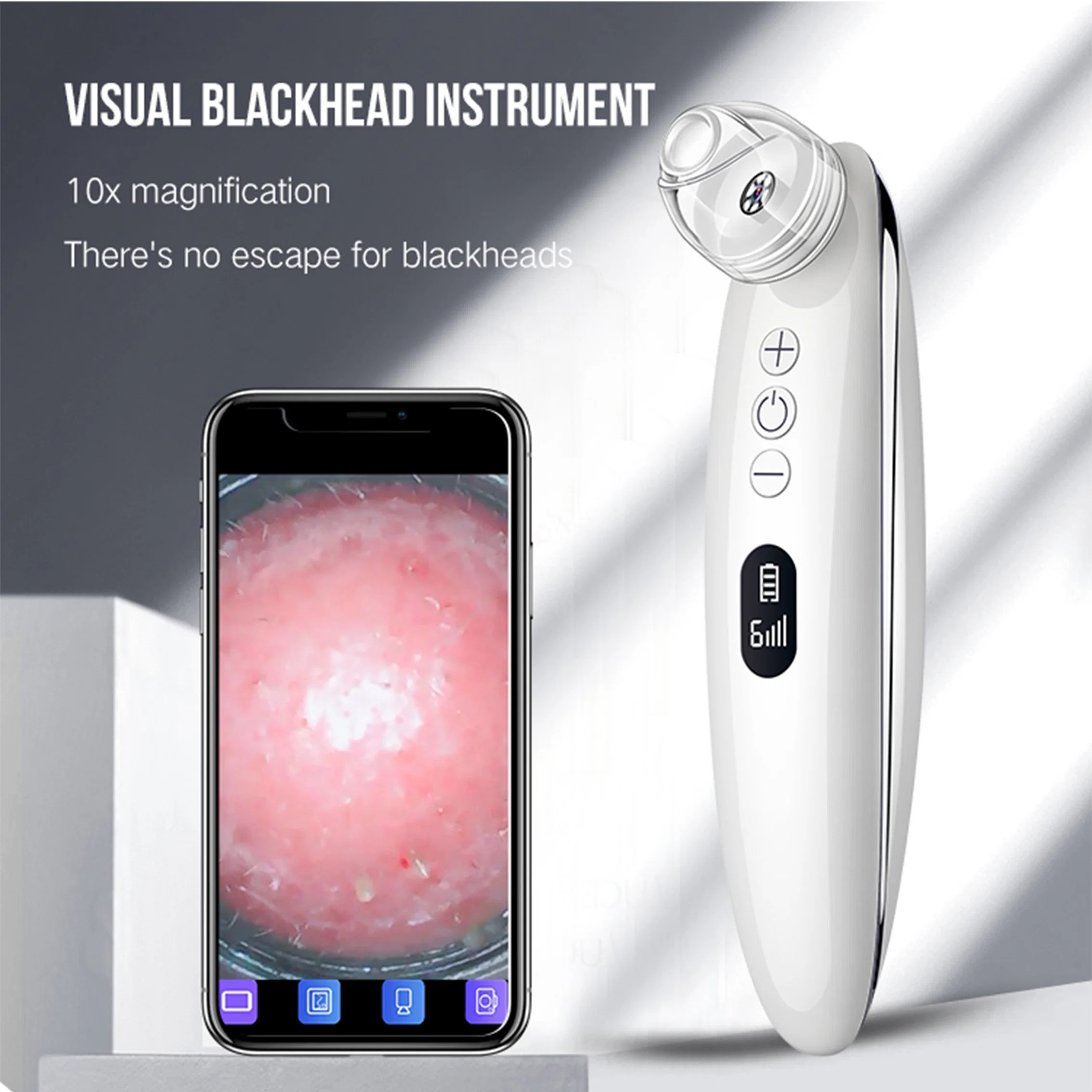 Professional Electronic Blackhead Remover Machine Vacuum Blackhead Instrument