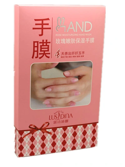 Cosmetic Rose Moisturizing Hand Mask