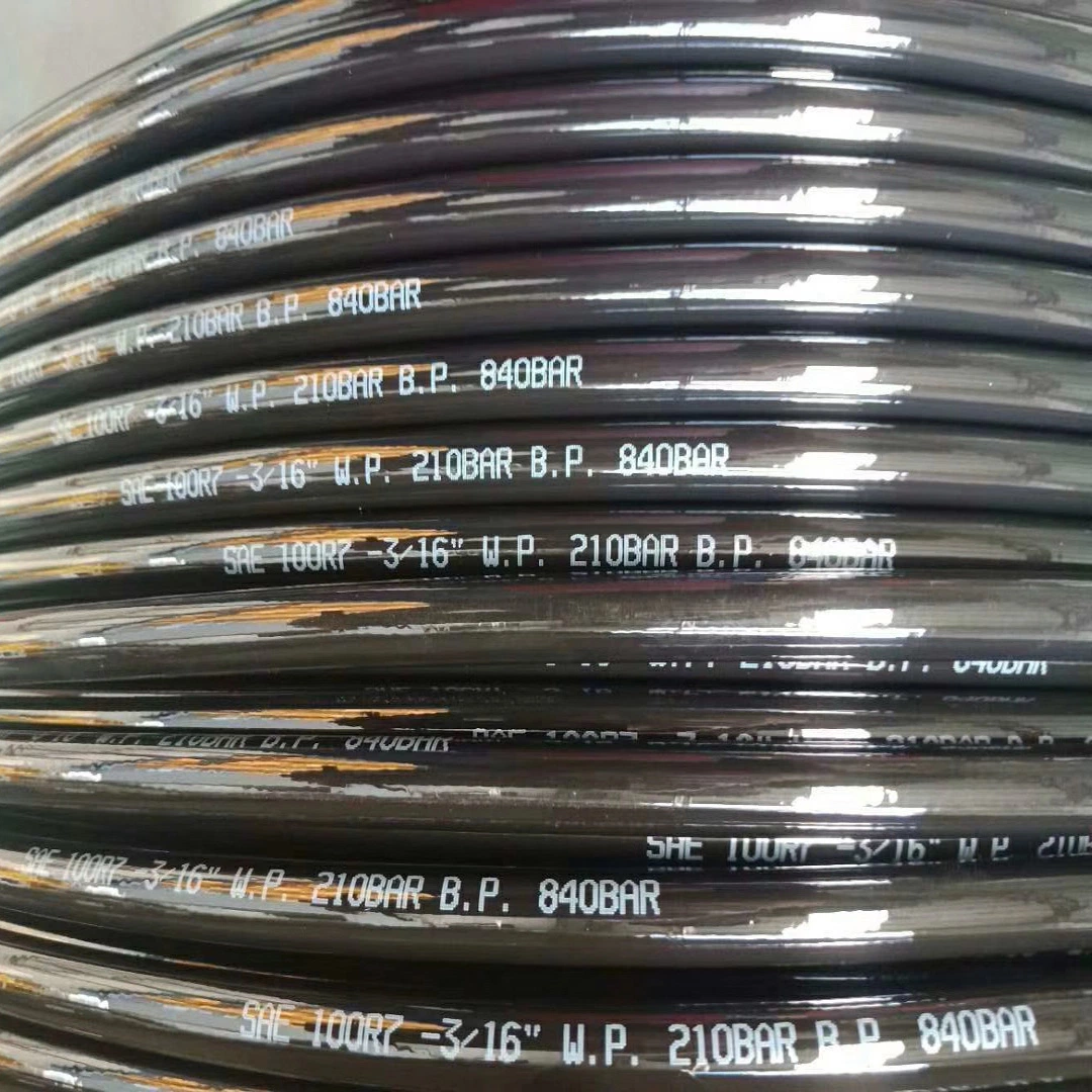 ID5mm High Pressure Spray Resin Hose for Spraying Equipment