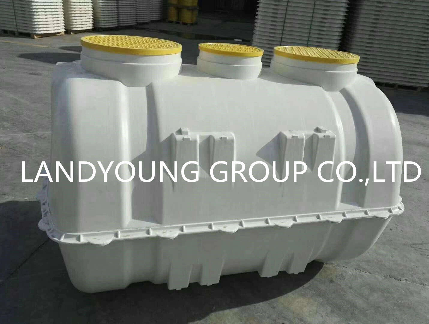 Eco-Friendly Poly Septic Tank Durable Underground Plastic FRP Septic Tank