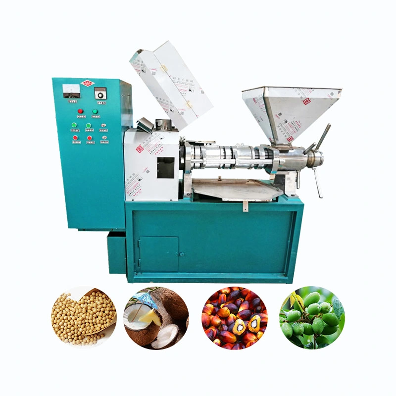 All Oil-Bearing Crops Coconut Home Extractor Avocado Oil Press Machine