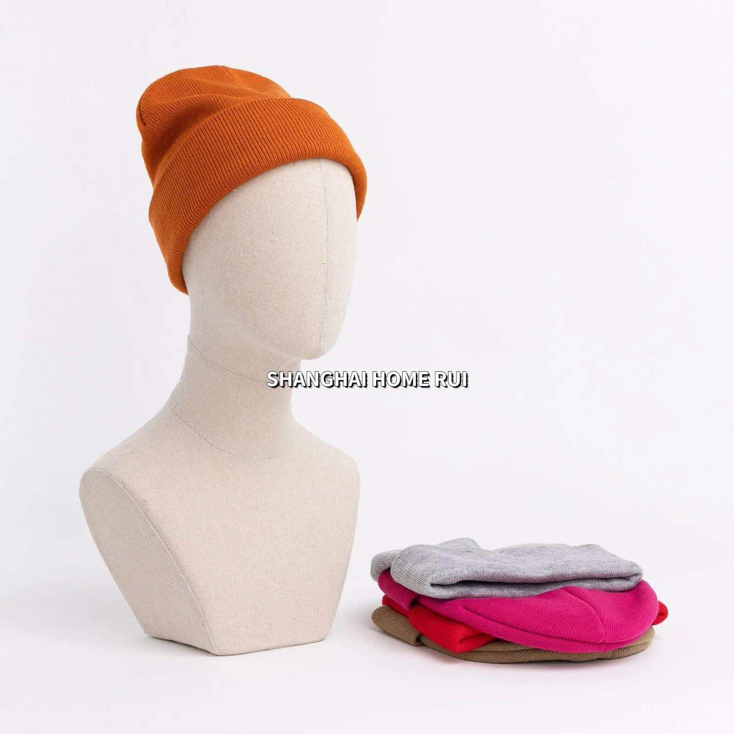 Accesorios de moda ropa ligera calidez Windproof Casual Fabricante llanura sólido sombreros sombrero plano holgados Beanie capot