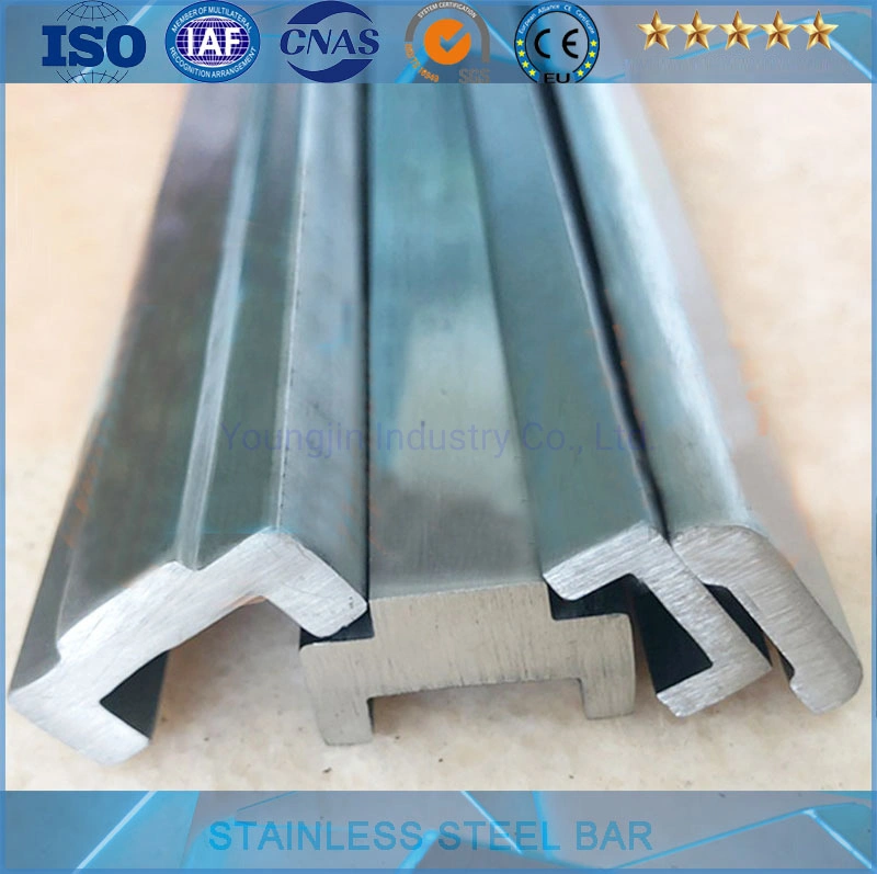 Stainelss Steel Cold Drawn Special C Profile