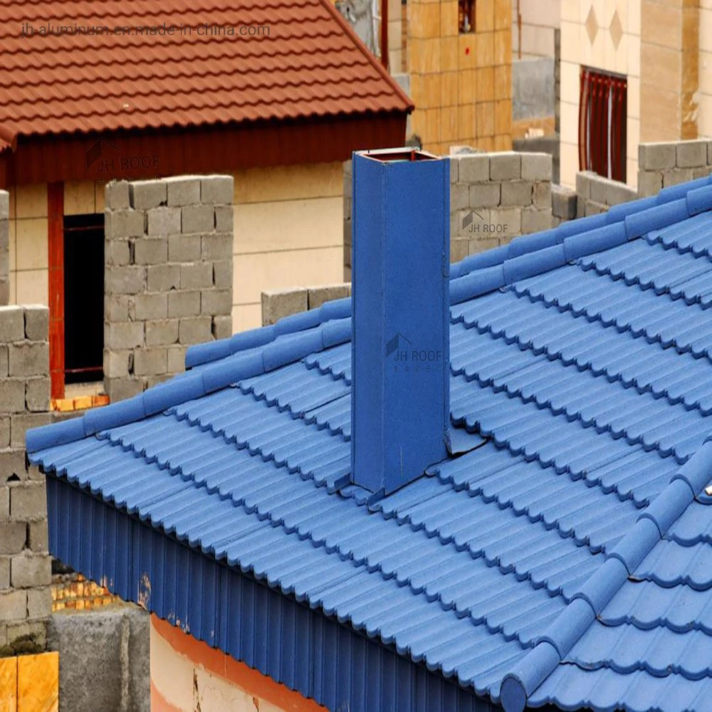 Cheap Stone Coated Metal Roof Tiles Aluminum Corrugated Sheet Roof Roofing Material