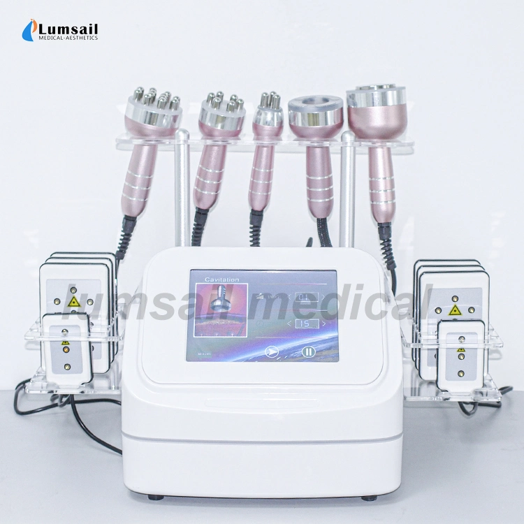 Vacuum Cavitation System 2021 Weight Loss Beauty Machines Body Slimming Cellulite Removal