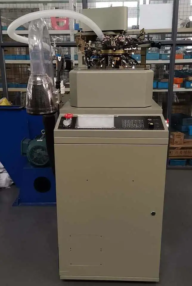 Automatic 4 Inch Plain & Terry Sock Making Machine