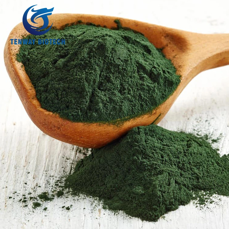 High quality/High cost performance  Food Ingredient/Food Additive Wholesale/Supplier Price Green Spirulina Tablets Bulk