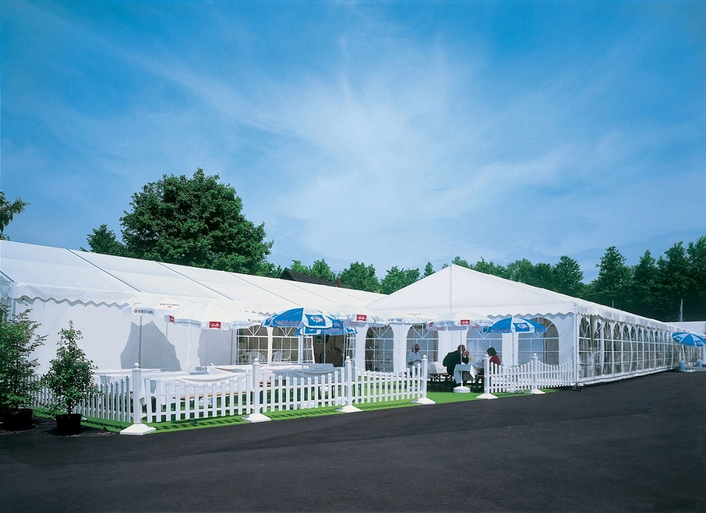 200 Personen großes Outdoor Event Zelt für Hochzeit Zelt Dekoration