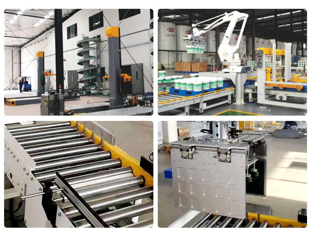 Industrial Column Robot Palletizer Packing Palletizer Automatic Palletizer System for Packing