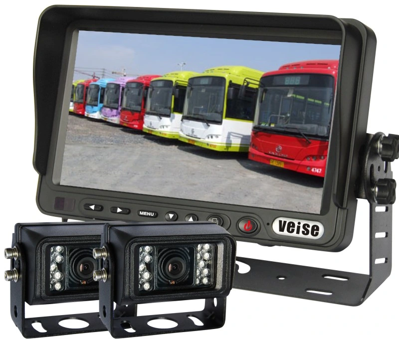 Farm Vehicle Rear View CCTV Safety Systems Multifunctional OSD Monitors