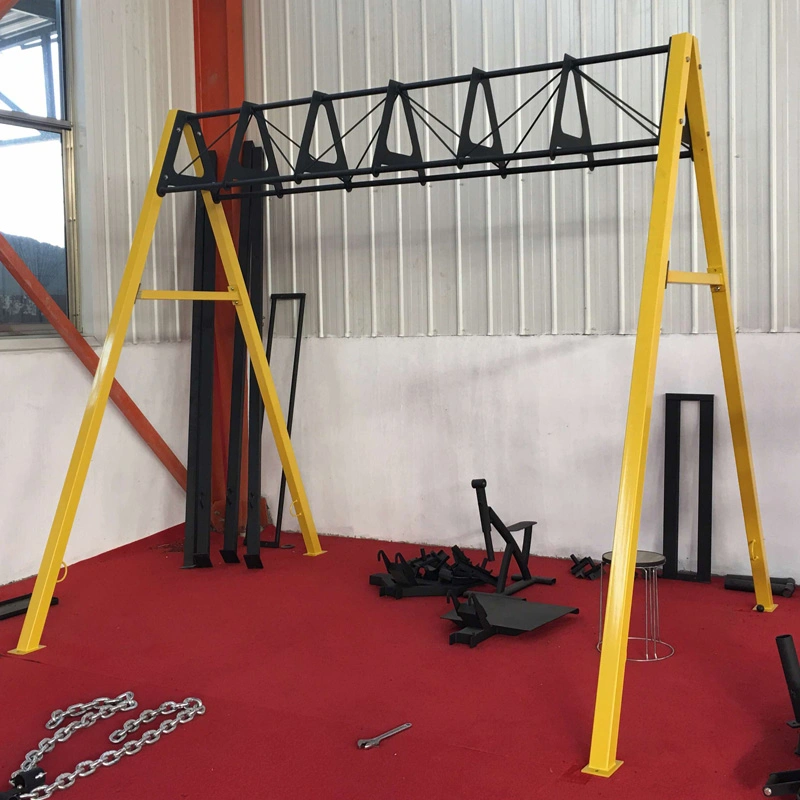 Профессиональные тренажерные тренажеры Оборудование для фитнеса CrossFit Rigs крепления ремень для тренировок Штатив для инструктора с подвеской