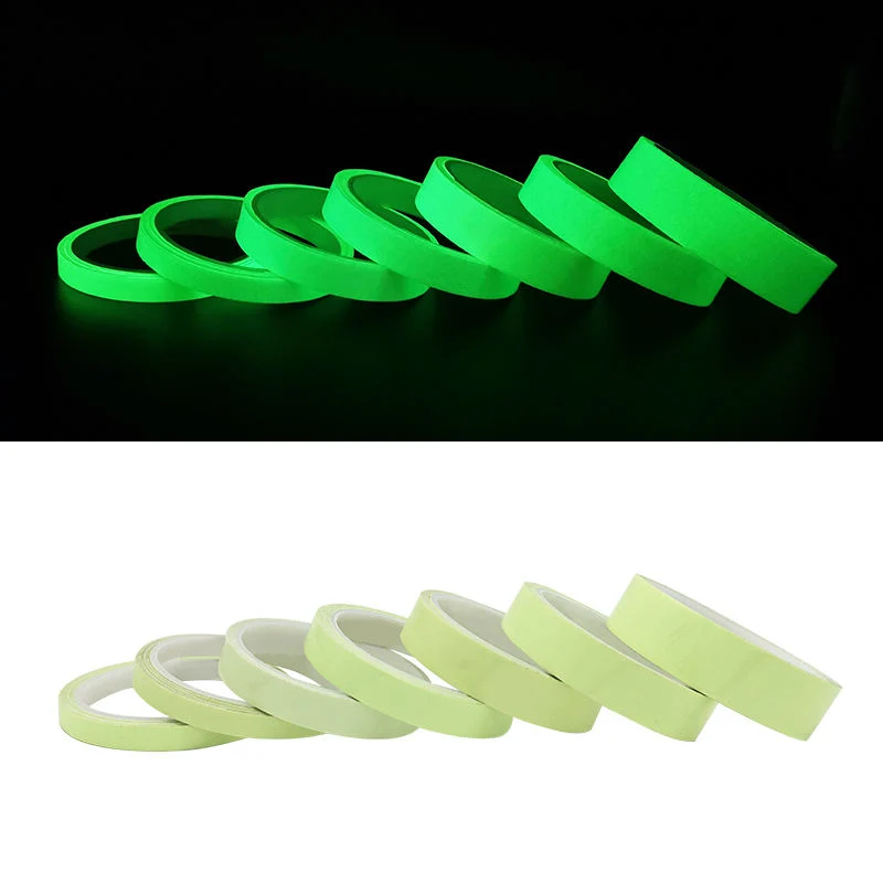 Photo Luminescent Self Adhesive Glow in The Dark Stickers Tape for Floor