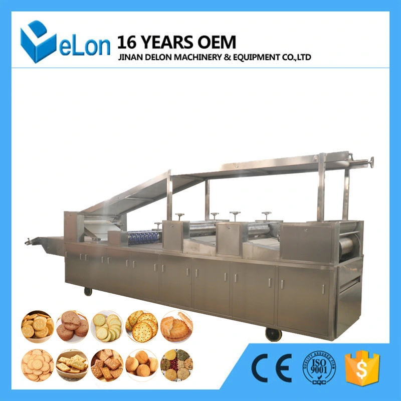 Original Factory Price High quality/High cost performance Autoatmic Industrial Bakery Soft Hard Biscuit/Cookie/Cracker Snack Making Machine Production Line