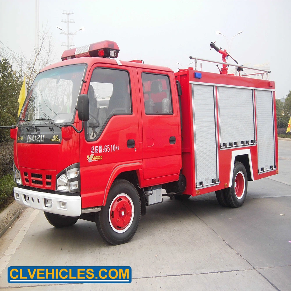 3000L Isuzu Fire Truck Fire Fighting Truck Fire Rescue Truck