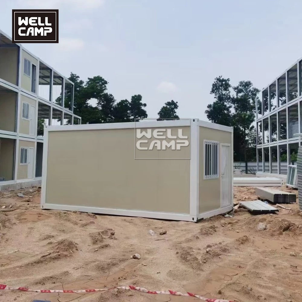 OEM Dormitories 40FT Portable Modular Quick Build Good Waterproof Flat Pack Container School