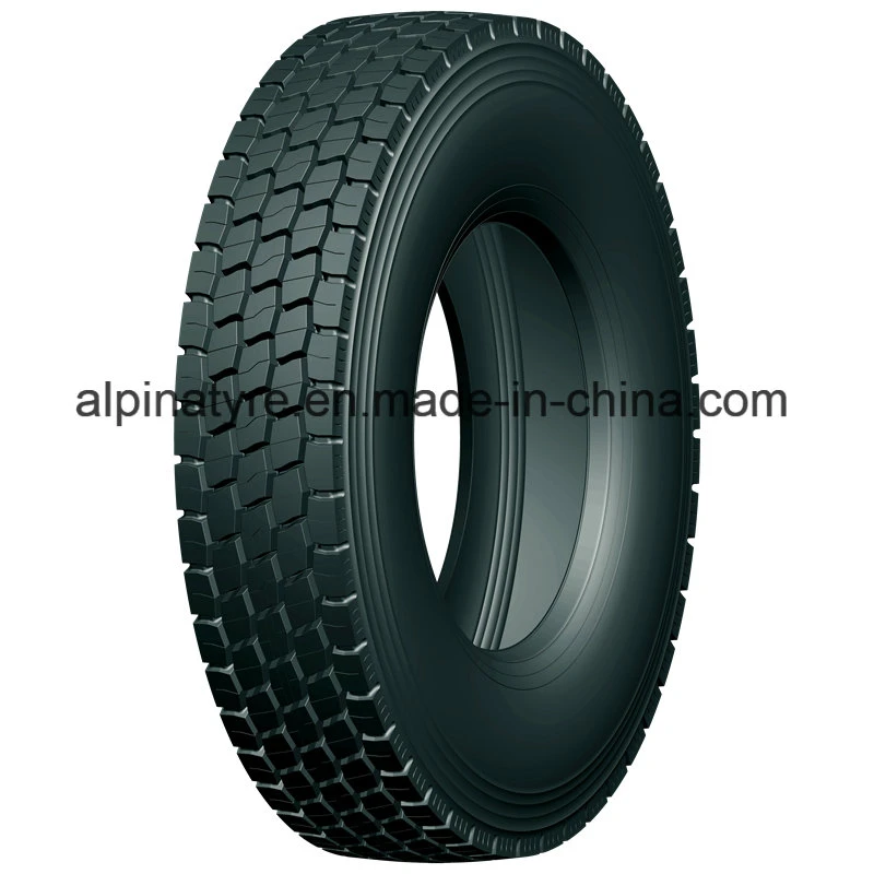 Pneus de camion radiaux Super Deep avec une profondeur de bande de roulement de 24 mm 315/80r22.5 A888+.