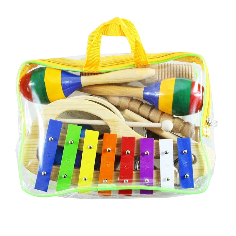 Wholesale/Supplier Kids Wooden Music Toys Wooden Instrument Toy Set