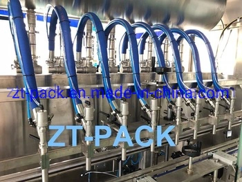 Automatic Corrosive Detergent Acid Alkaline Bleaching Water Disinfectant Liquid Filling Capping Labeling Machine