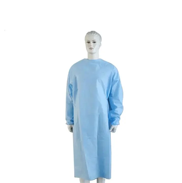 Automatic Non Woven Disposable Isolation Gowns Protective Clothing Surgical Gowns Making Machine