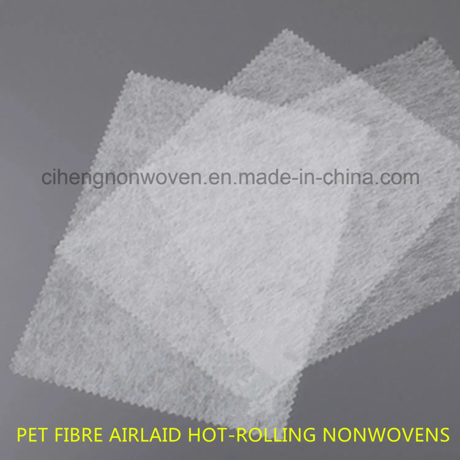 Airlaid Thermo-Bonded Nonwovens Pet Fibre