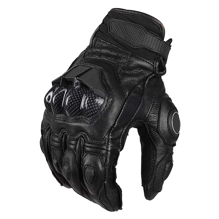 Motor Riding pantalla táctil ligero Full Finger Racing Rider Bike Guantes Motocicleta