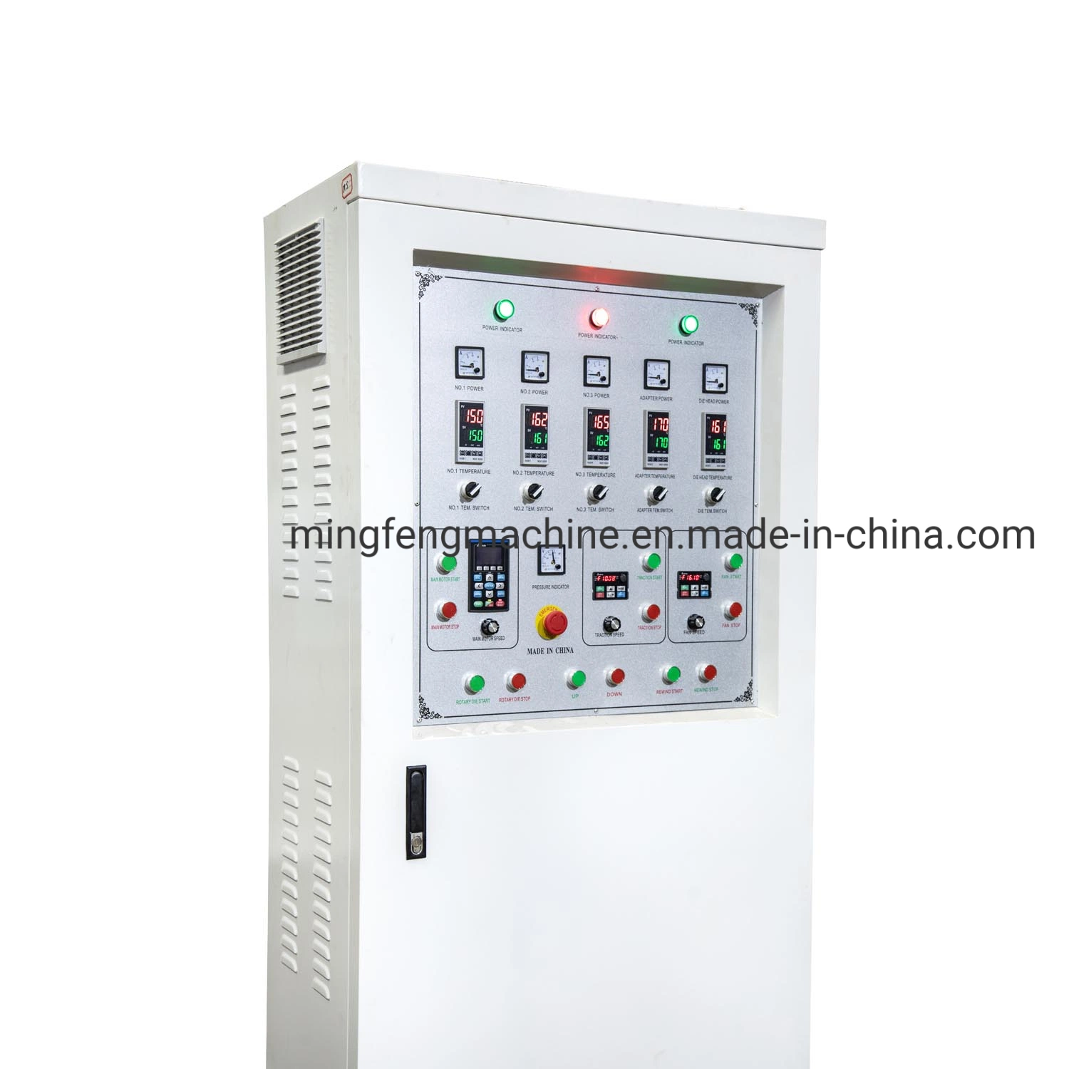 High Speed Automatic Biodegradable Plastic Film Blowing Machine Extruder Price