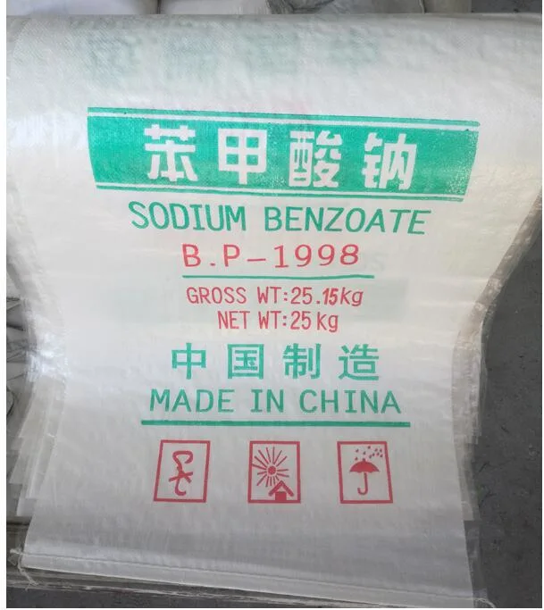 Additif alimentaire Prix des matières premières en vrac Agent de conservation des aliments d'alimentation C7H5nao2 Benzoate de sodium