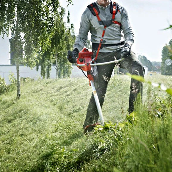 Haute qualité/performance à coût élevé/performance à coût élevé 40cc Jardin de l'essence de machines de coupe de la brosse de l'herbe Machine de découpe de la fraise