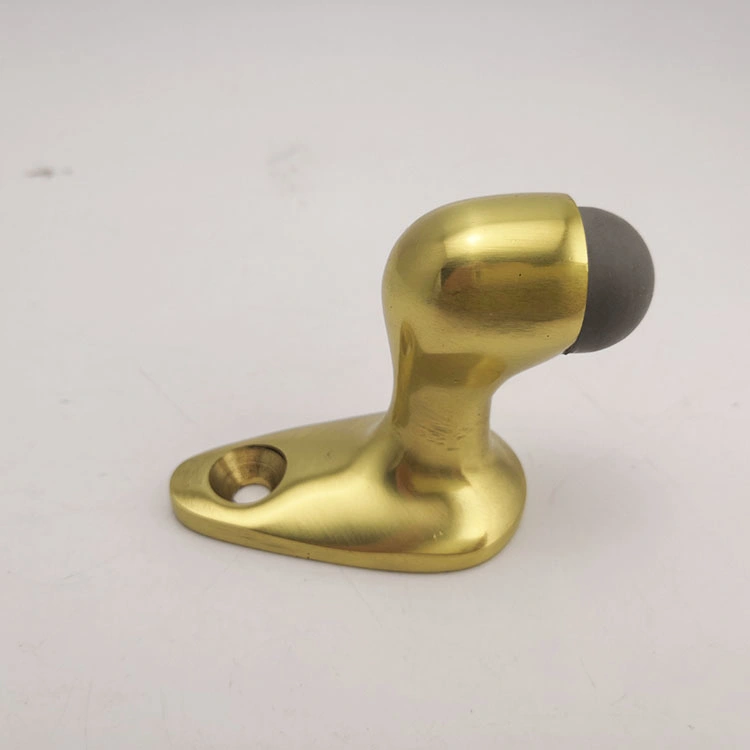 China Supplier Golden Brass Door Mounted Door Stop (DS0054)