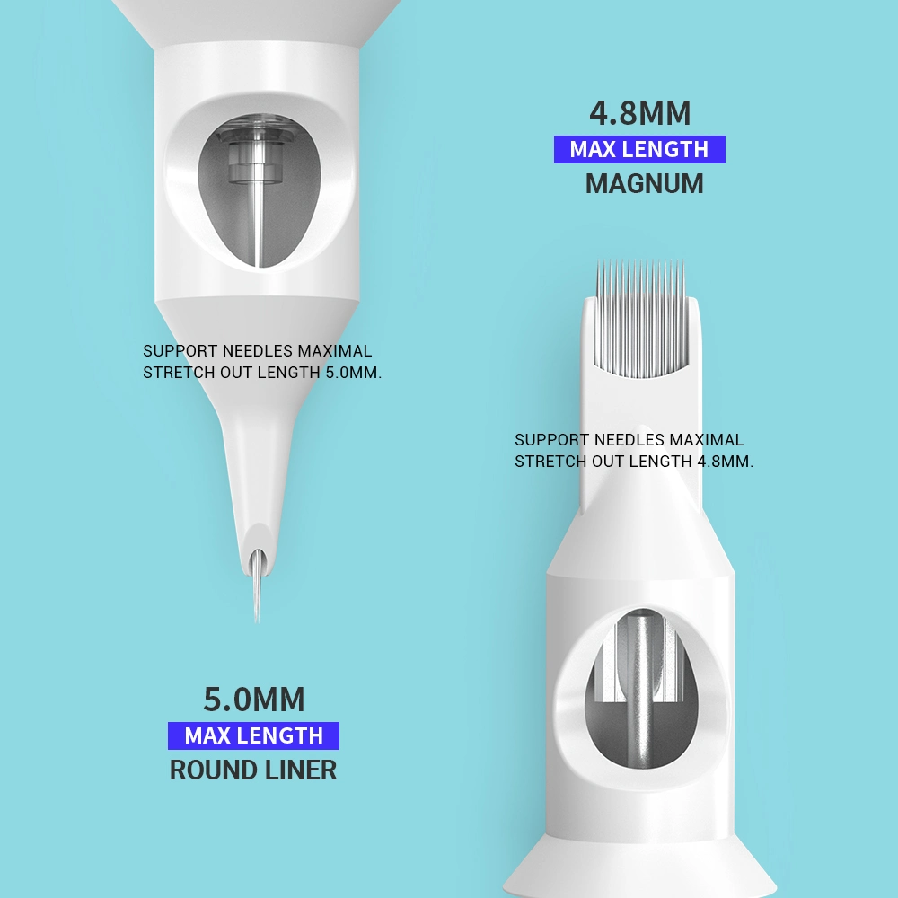 E. O. Gas Disposable الدائم تتار الإبرة الفاخرة المخصّصة التطّاشة