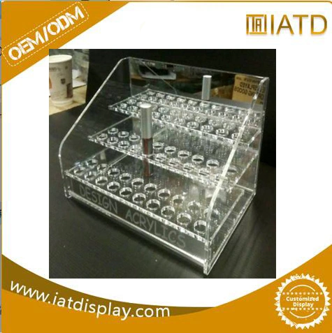 16.5 by 16.25-Inch Countertop Acrylic Display Case with 2 Shelves